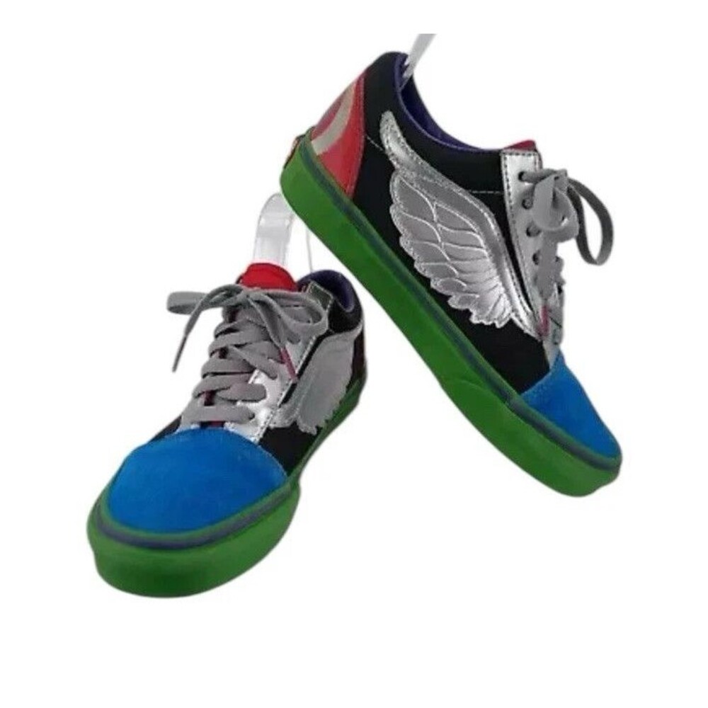 Vans x Marvel Captain America skate shoes unisex sneakers Avengers size 4.5
